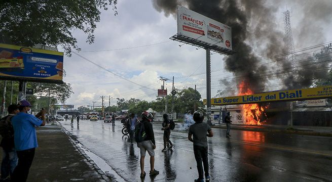 Nicaragua: nuevas protestas contra gobierno dejan 2 muertos y decenas de heridos