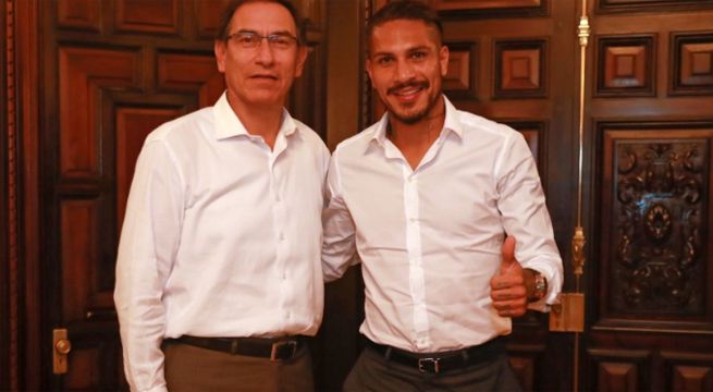 Martín Vizcarra contó que Paolo Guerrero le comunicó que jugará el Mundial Rusia 2018