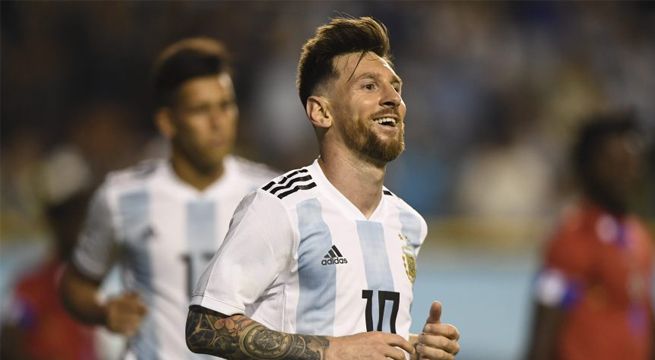 Rusia 2018: Darán premio por apoyar a Lionel Messi
