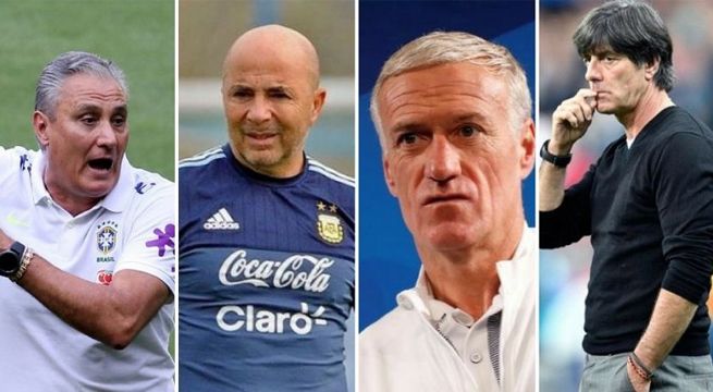 Técnicos de las selecciones dan un mensaje a los hinchas del Mundial Rusia 2018
