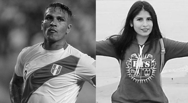 Paolo Guerrero se pronunció sobre el fallecimiento de Eyvi Ágreda