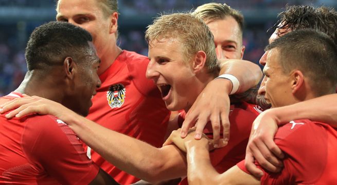 Alemania cayó de forma sorpresiva frente a Austria