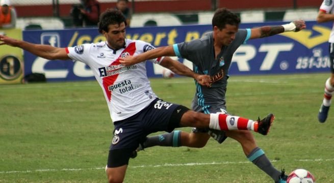 Sporting Cristal superó a Deportivo Municipal en el Callao