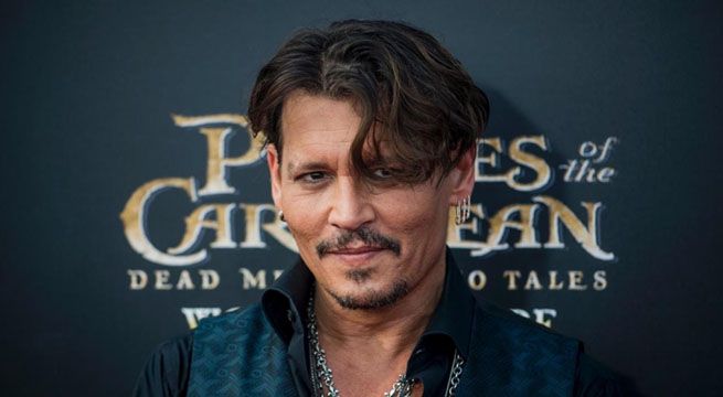 Johnny Depp luce irreconocible en sus recientes fotos