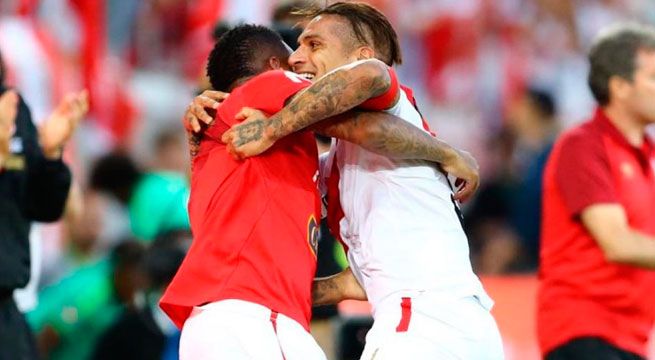 Declaraciones de Paolo Guerrero y el reconocimiento de Jefferson Farfán como el mejor '9'
