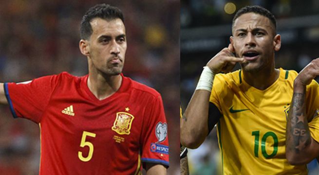 Sergio Busquets: “Brasil es la selección favorita para ganar el Mundial”