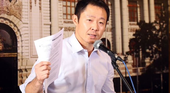 Kenji Fujimori denunció que su oficina congresal fue abierta