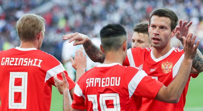 Rusia 2018: Los anfitriones no vienen bien