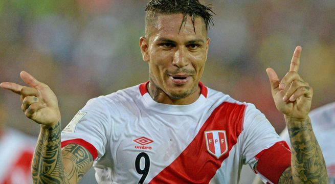 Paolo Guerrero, el luchador incansable