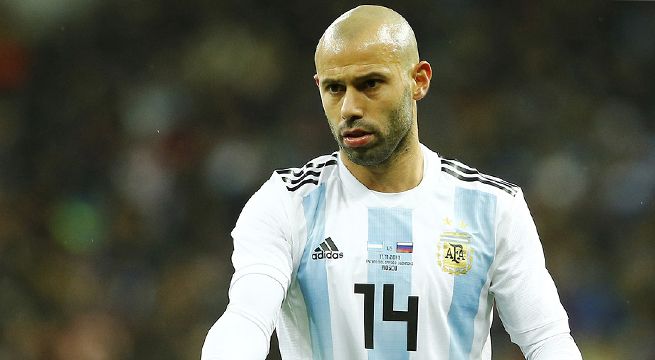 Mascherano: 