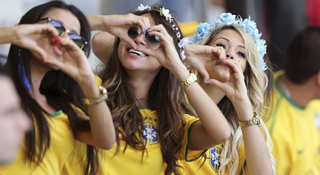 Rusia 2018: unos 60.000 brasileños alentarán a la 'Canarinha' en el Mundial