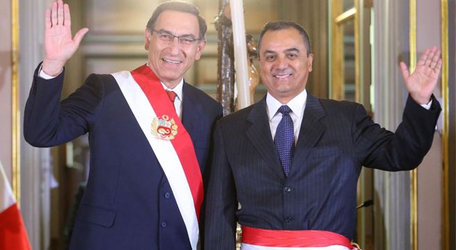 Carlos Oliva juró como nuevo ministro de Economía y Finanzas