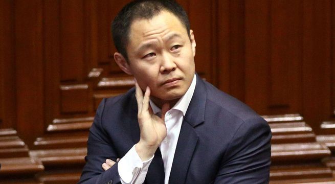 Kenji Fujimori se libró del desafuero del Congreso