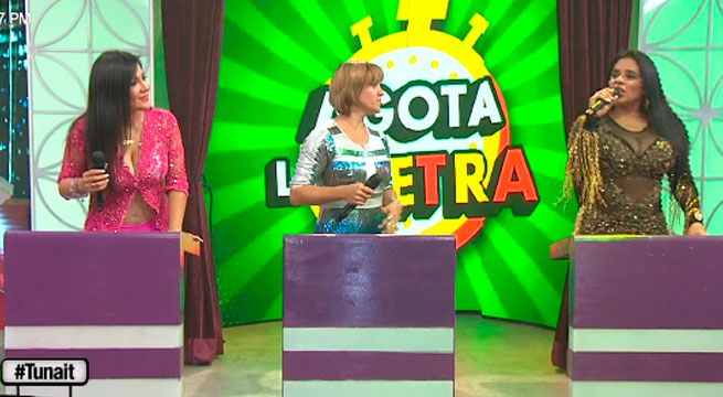 Tunait: Giuliana Rengifo, Ana Kholer y Marina Yafac se enfrentaron en 