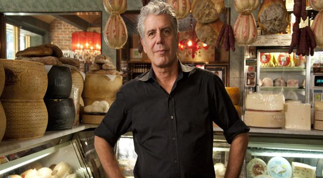 Muere reconocido chef Anthony Bourdai a los 61 años