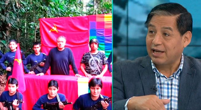 Pedro Yaranga: “Desde que asumió PPK se bajó la guardia en el VRAEM”