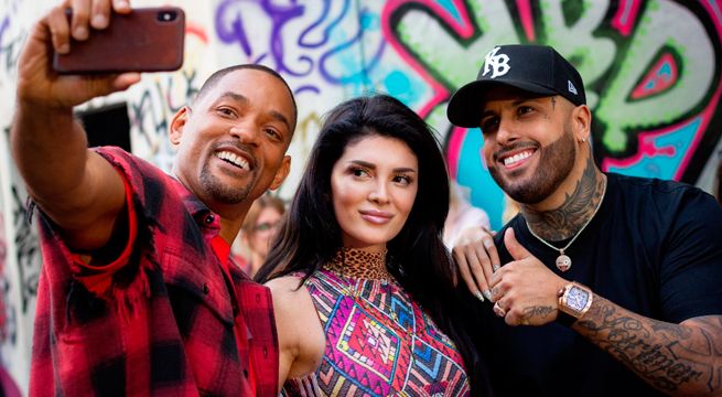 'Live It Up': Nicky Jam, Will Smith y Era Istrefi protagonizan la canción oficial de Rusia 2018