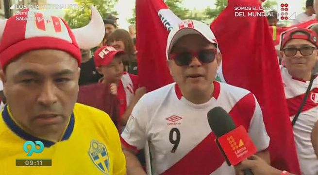 Perú vs. Suecia: Mira la fiesta de los hinchas peruanos en Gotemburgo