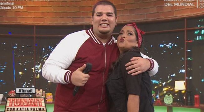 Tunait: Franda, el Cacash, José Peláez y Renzo Winder jugaron 'Agota la letra'