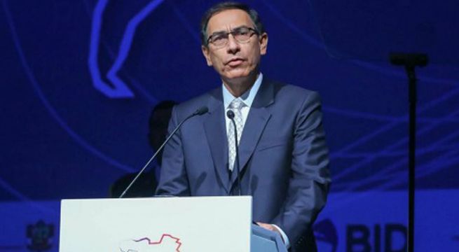 Martín Vizcarra: aprobación del presidente cayó 15 puntos, según Ipsos