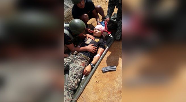 VRAEM: nuevo ataque terrorista a base militar deja un soldado muerto