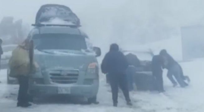 Senamhi advierte nevadas y lluvias en 10 regiones del Perú