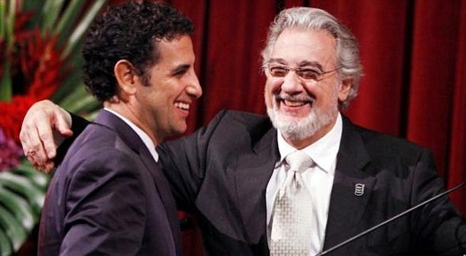 Rusia 2018: Juan Diego Flórez y Plácido Domingo brillarán en gala previa al Mundial