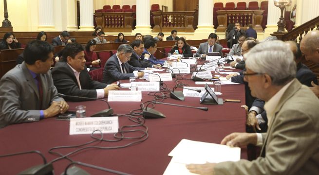 Ley Mulder: así votaron los parlamentarios en el grupo de trabajo