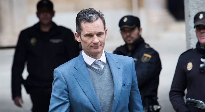 Iñaki Urdangarin, el 