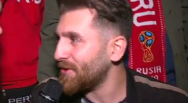 Rusia 2018: 'clon' de Lionel Messi causa furor en Moscú