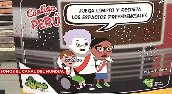 Línea 1 del Metro de Lima lanza tarjetas con motivo de Rusia 2018