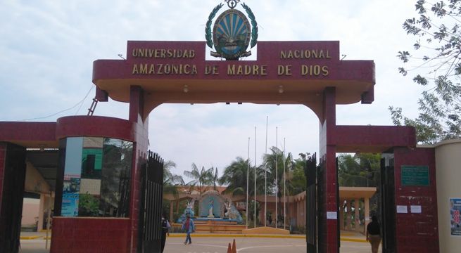 Universidad en Madre de Dios prohíbe ingreso a alumnos con 