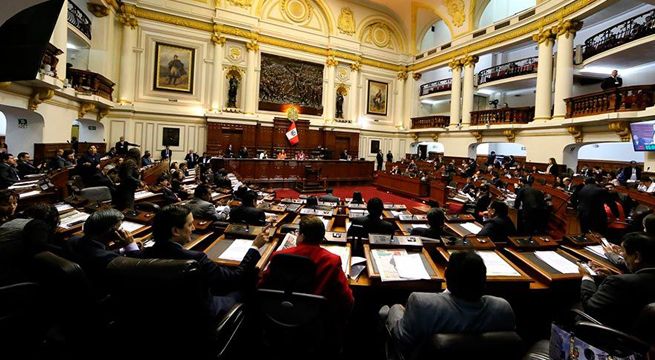 Congreso: bancadas firmarán demanda contra 'Ley Mordaza'