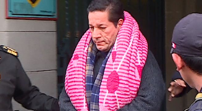 Catedrático hallado en hotel con alumna fue trasladado al penal de Lurigancho