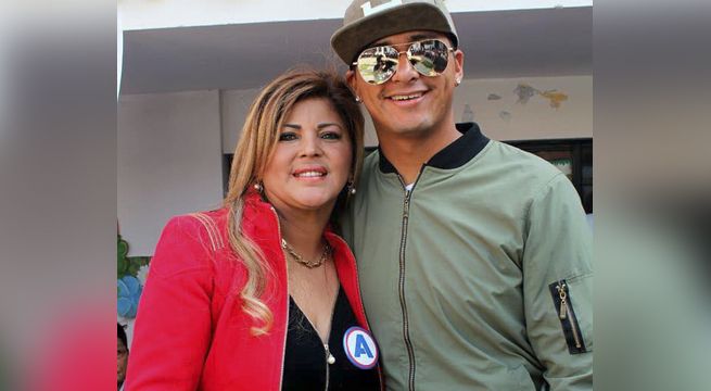 Mamá de 'Churrito' Hinostroza se lanza a la alcaldía de San Juan de Miraflores