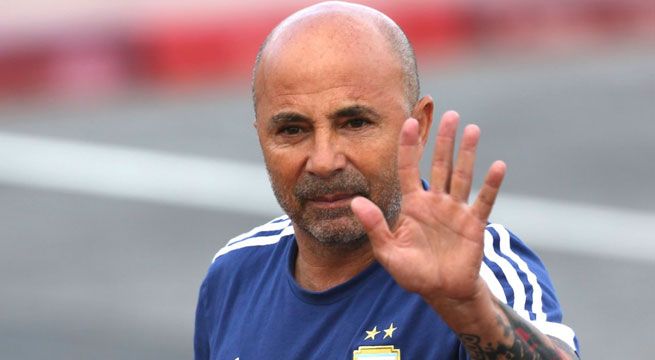 ¿AFA comienza con el operativo 'desgaste' a Jorge Sampaoli tras Rusia 2018?