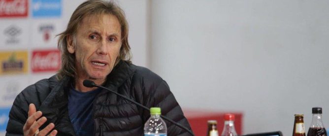 Nolberto Solano: “A Ricardo Gareca lo tienta dirigir la selección de su país”
