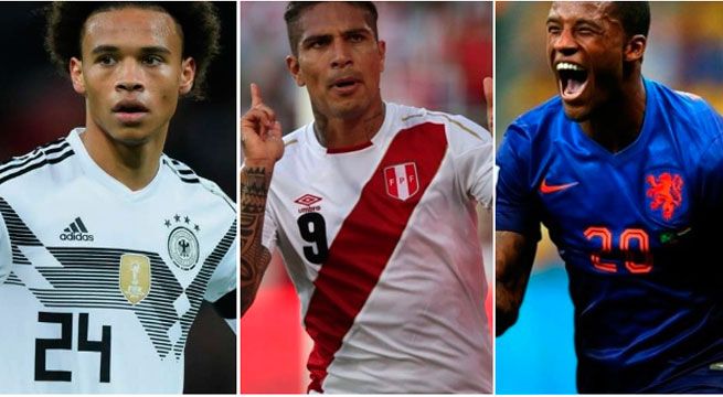Selección peruana: ¿Alemania y Holanda con suplentes para enfrentar a la bicolor en amistosos?