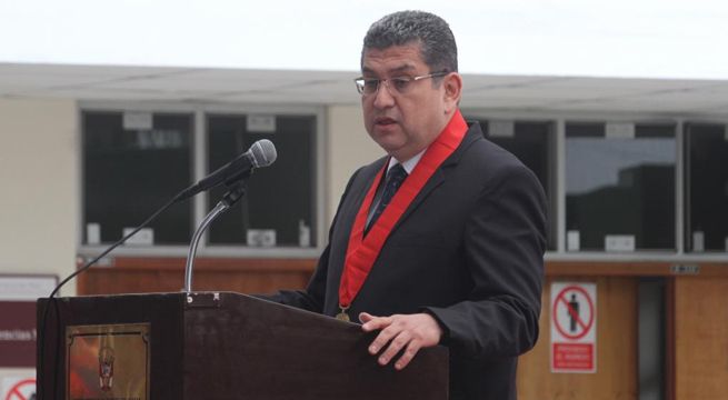 Walter Ríos se pronunció: 