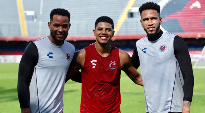 Peruanos iniciaron la pretemporada con el Veracruz de la Liga MX