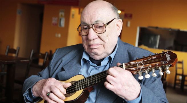 El músico peruano Jaime Guardia falleció a los 85 años