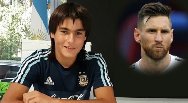 Selección de Argentina va en busca del 'nuevo Messi' que nació en México