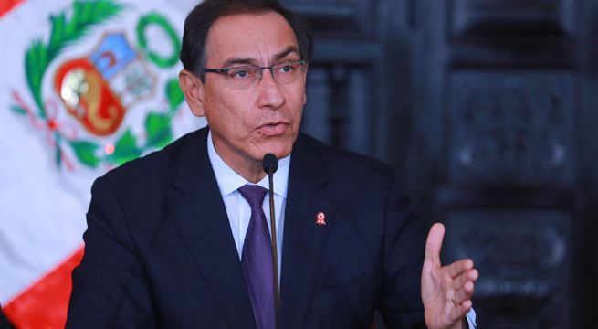 Martín Vizcarra sobre destitución del CNM: 