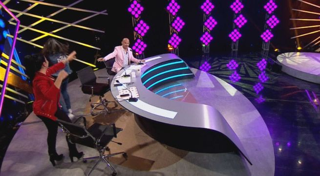 Yo Soy: Katia y Maricarmen sorprendieron a todos con esta coreografía y así reaccionó Ricardo