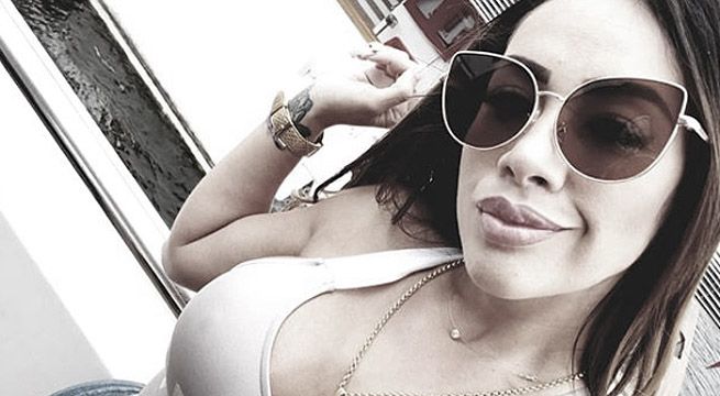 Dorita Orbegoso fue intervenida esta mañana por la Policía