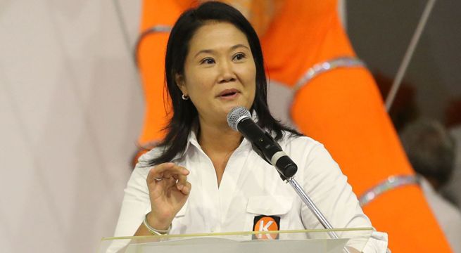 Keiko Fujimori: 