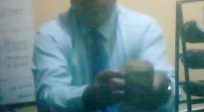 Jueces y fiscales de Piura son grabados recibiendo jugosas coimas