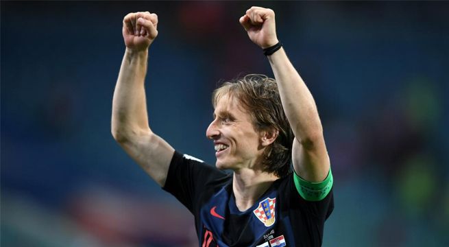 Luka Modric escribe una emotiva carta a una niña con cáncer