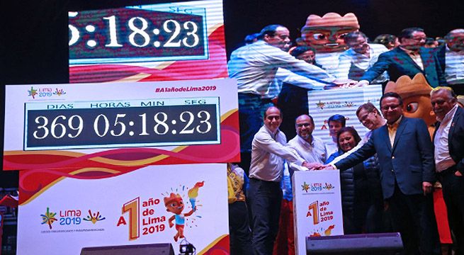Lima 2019: se inicia cuenta regresiva para los juegos Panamericanos y Parapanamericanos