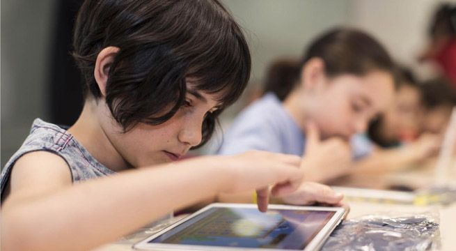 El aprendizaje online al rescate de las notas escolares
